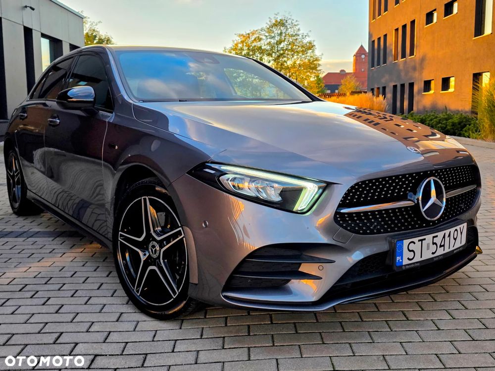 Mercedes-Benz Klasa A 250 E AMG Line 8G-DCT - 12
