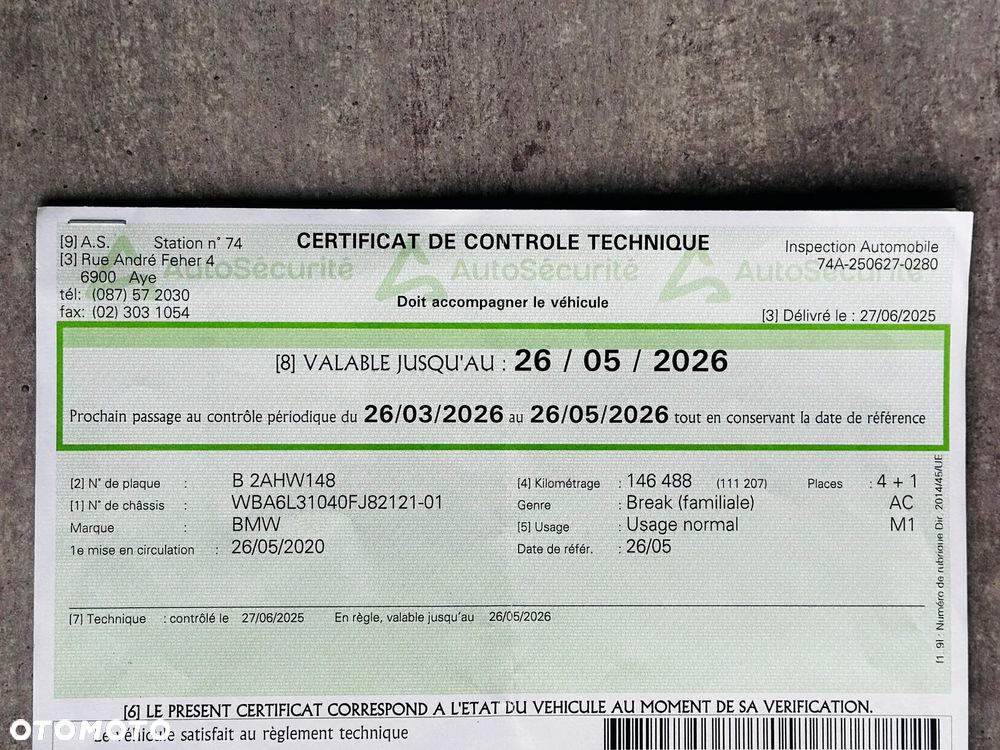 BMW Seria 3 320d M Sport sport - 40