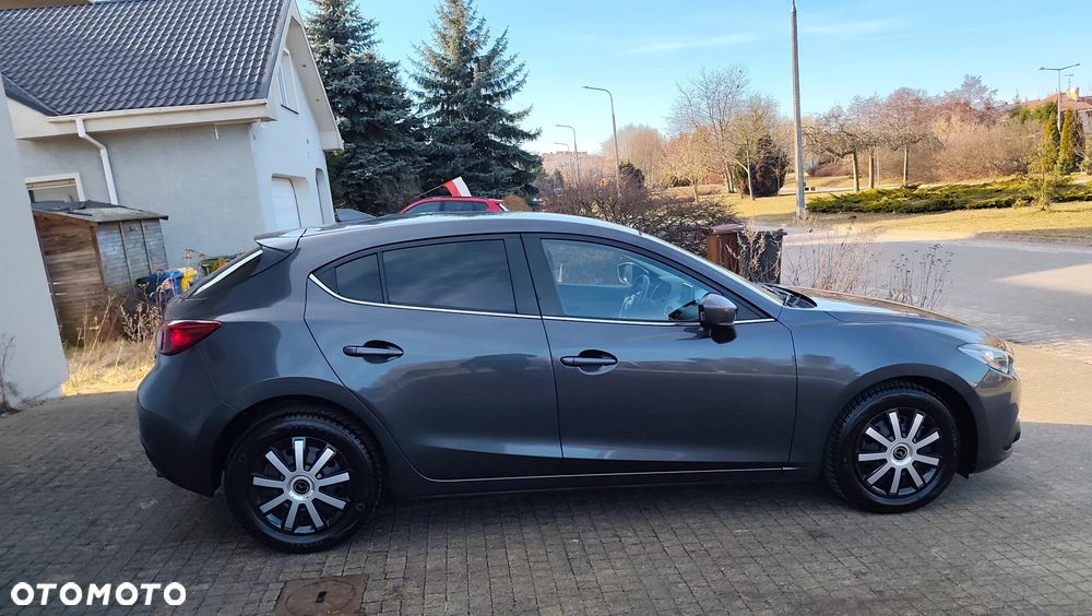 Mazda 3 SKYACTIV-D 150 Automatik Sports-Line - 21