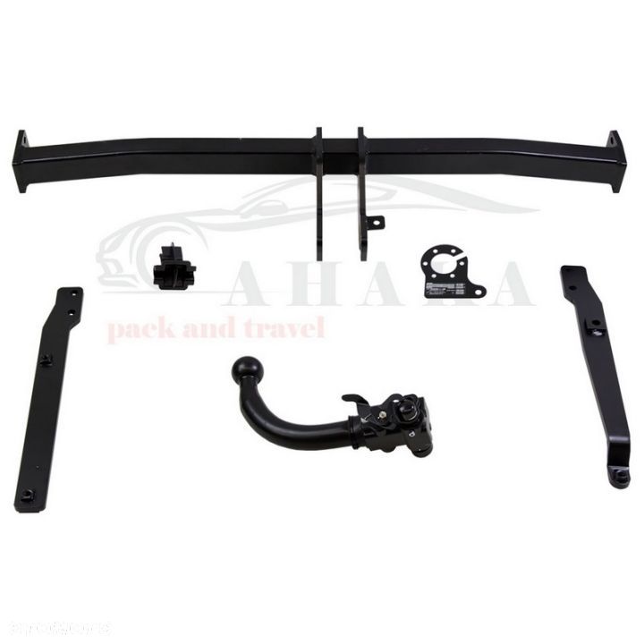 Hak Holowniczy Automat Do Renault Grand Scenic Ii 2004-2009 - 2