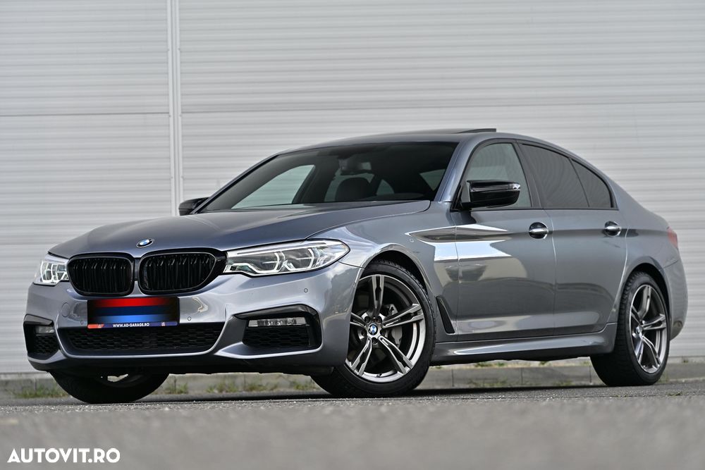 BMW Seria 5 530i xDrive AT - 38