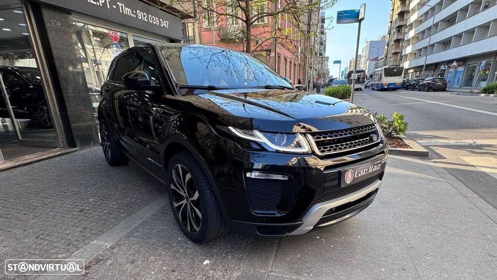 Land Rover Range Rover Evoque 2.0 TD4 HSE Dynamic - 4