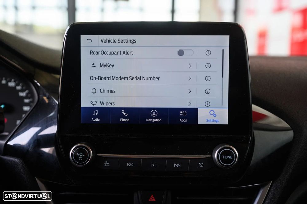 Ford Fiesta 1.0 EcoBoost Trend Connected - 46