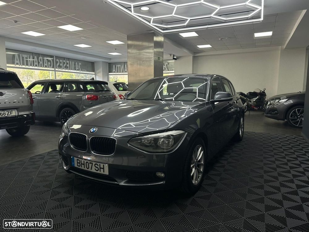 BMW 116 d EDynamics Line Sport - 10