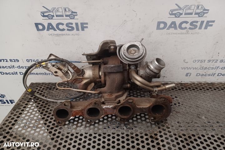 TURBOSUFLANTA 2.0 DCI Renault Koleos 1  [din 2008 pana  2011] seria - 4