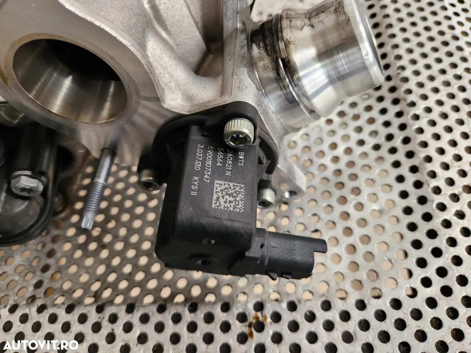 Turbo Turbina Renault Mercedes Nissan 1.0 TCE Captur Clio 5 Megane 4 Scenic Kadjar Juke Qashqai Mic - 6
