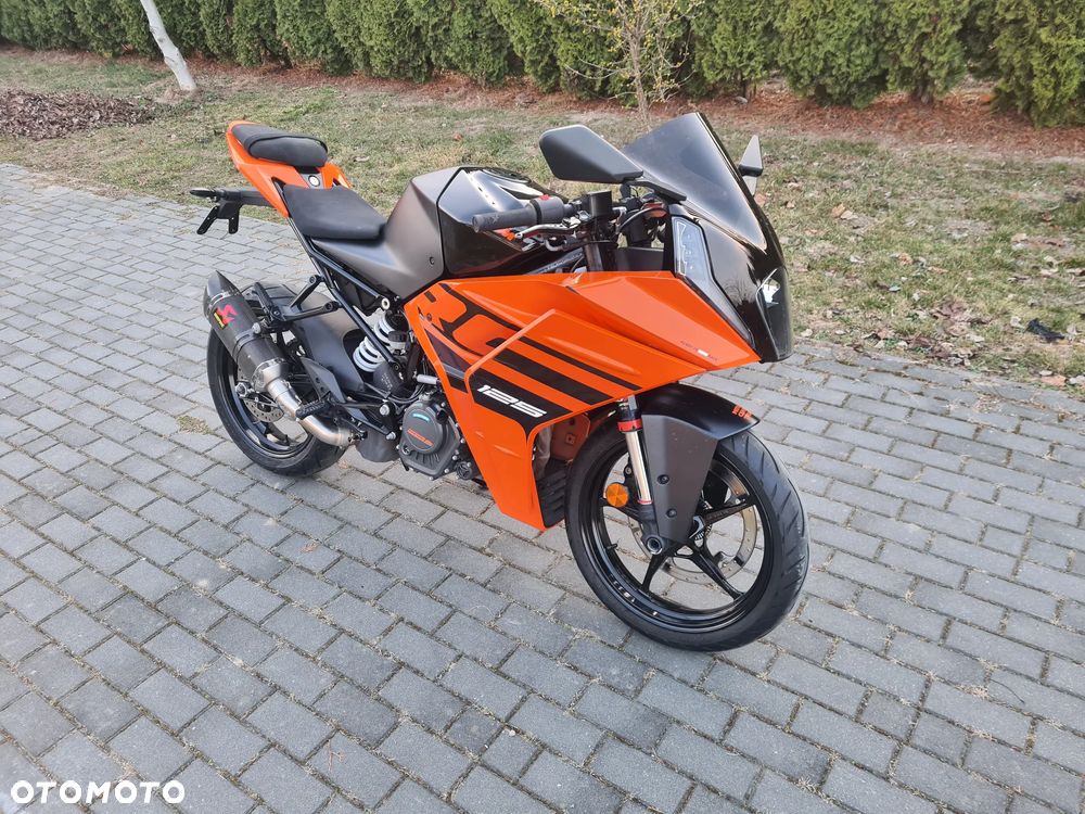 KTM RC 125 - 1
