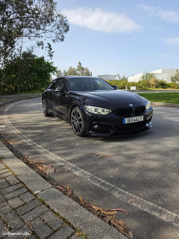 BMW 420 Gran Coupé d Pack M Auto - 12