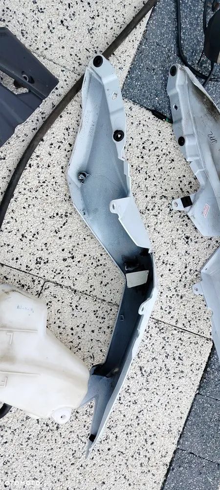 KAWASAKI NINJA 300 LAMPA REFLEKTOR CZASZA OWIEWKA WYPEŁNIENIE OGON LUSTERKO - 12