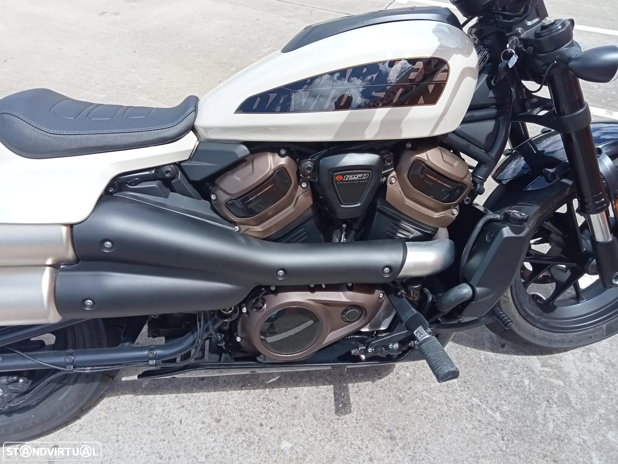 Harley-Davidson Sportster RH1250S Sportster S - 4