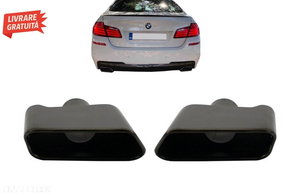 Tobe Ornamente sistemul de evacuare BMW seria 5 F10 F11 (2011-2017) Sport Performa- livrare gratuita - 13