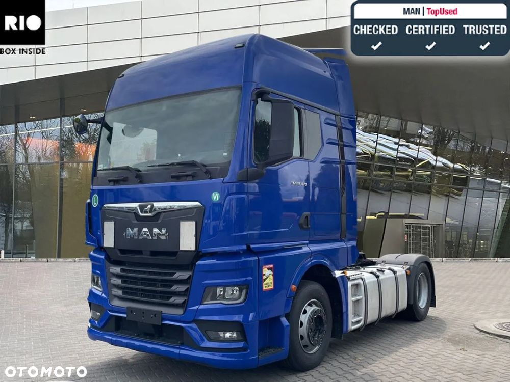 MAN TGX 18.470 4x2 BL SA - 2