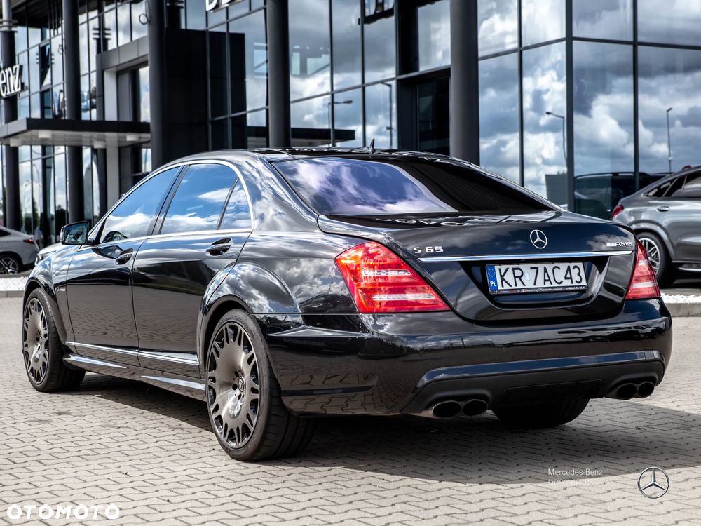 Mercedes-Benz Klasa S 65 AMG L - 16