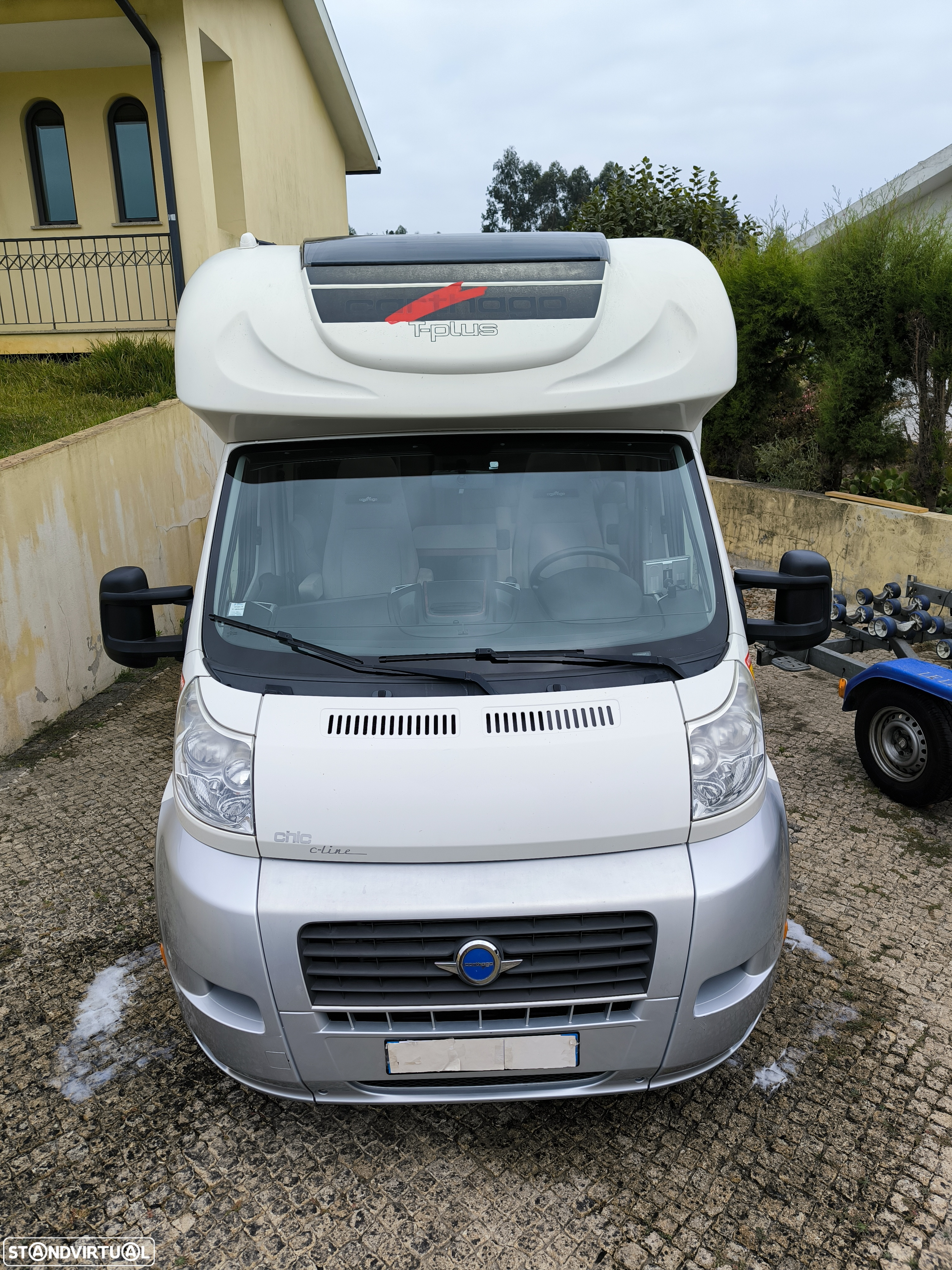Carthago Chic C Line T Plus - 2