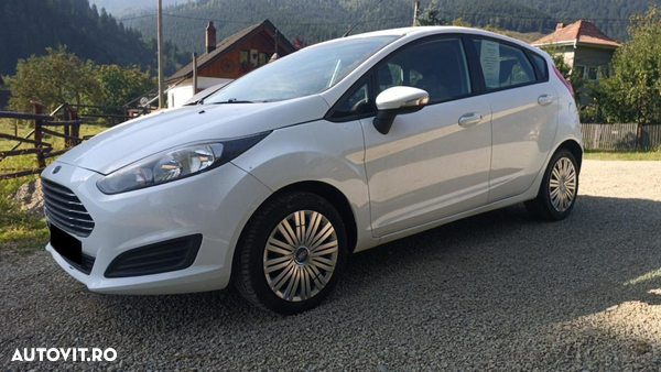 Ford Fiesta 1.5 TDCi DPF Titanium