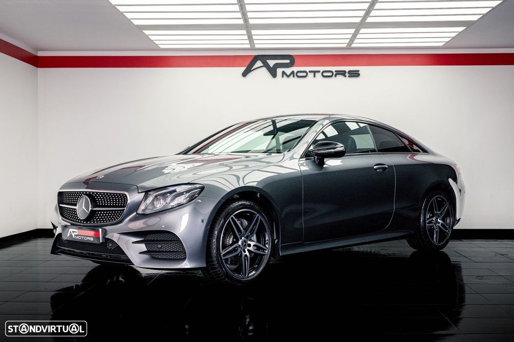 Mercedes-Benz E 220 d AMG Line - 2