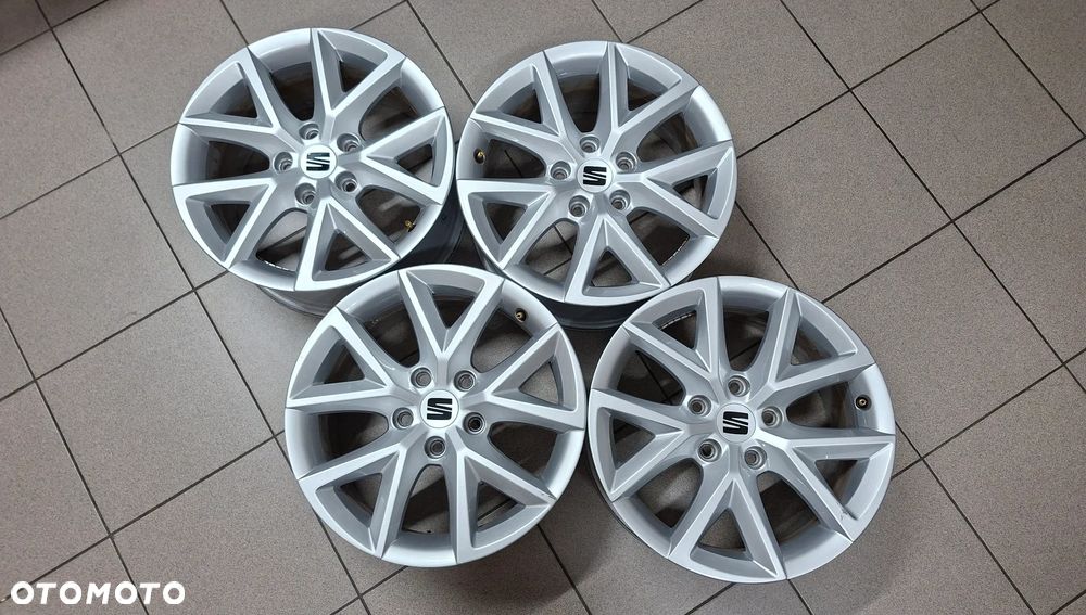 Felgi Aluminiowe 16 Seat Leon IV 5x112 ET 43 - 1