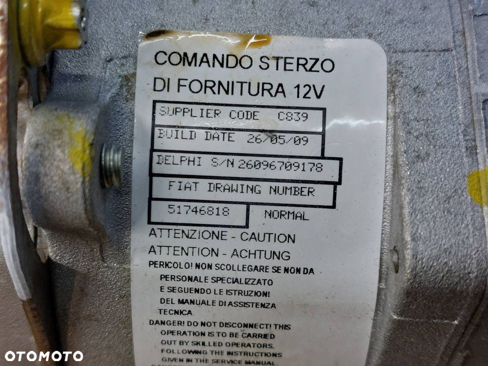 WSPOMAGANIE ELEKTRYCZNE FIAT PANDA II 2610176307A 26096580 26093217 - 8
