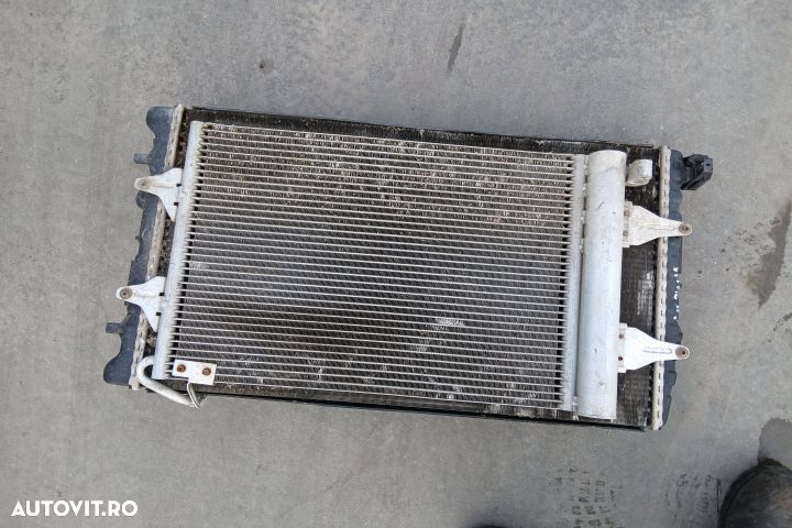 Set radiatoare motor 6Q0121253Q 6Q0121207F 6Q0121253Q 6Q0121207F Volk - 1