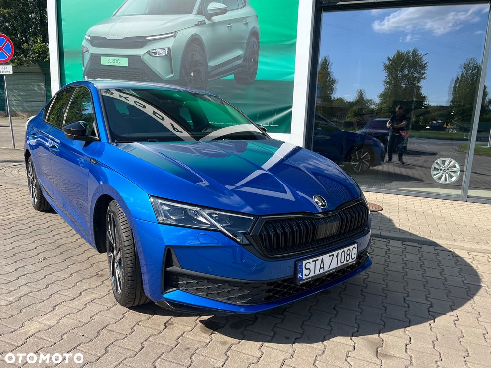 Skoda Octavia 1.5 TSI mHEV Sportline DSG - 4