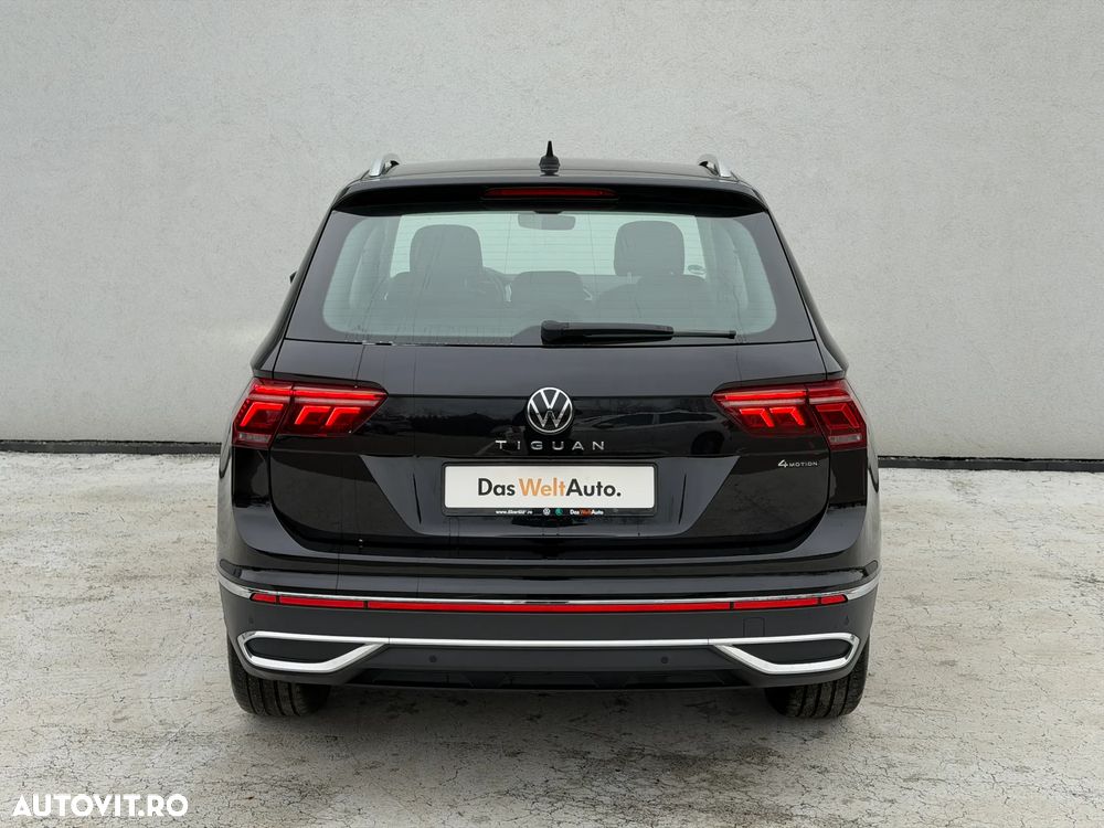 Volkswagen Tiguan 2.0 TDI SCR 4MOTION DSG Elegance - 5