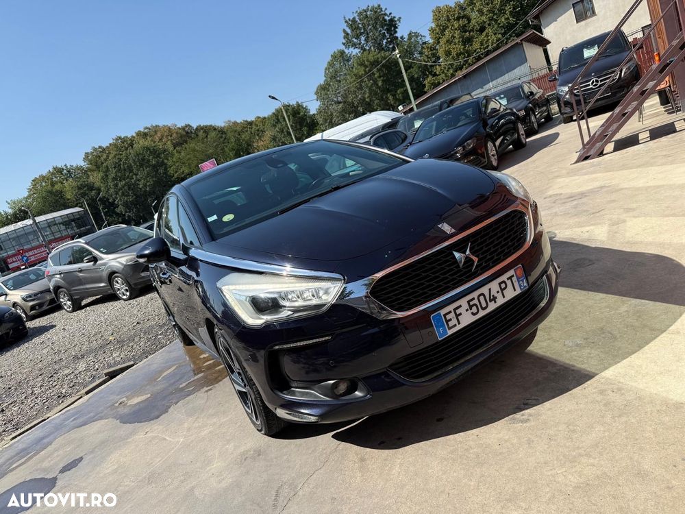 Citroën DS5 BlueHDi 180 Aut. SoChic - 37