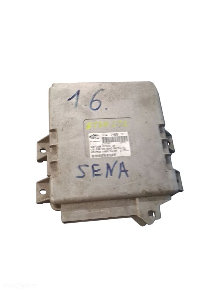 Sterownik KOMPUTER SILNIKA ECU FIAT SIENA 46522244 6160077401 - 1