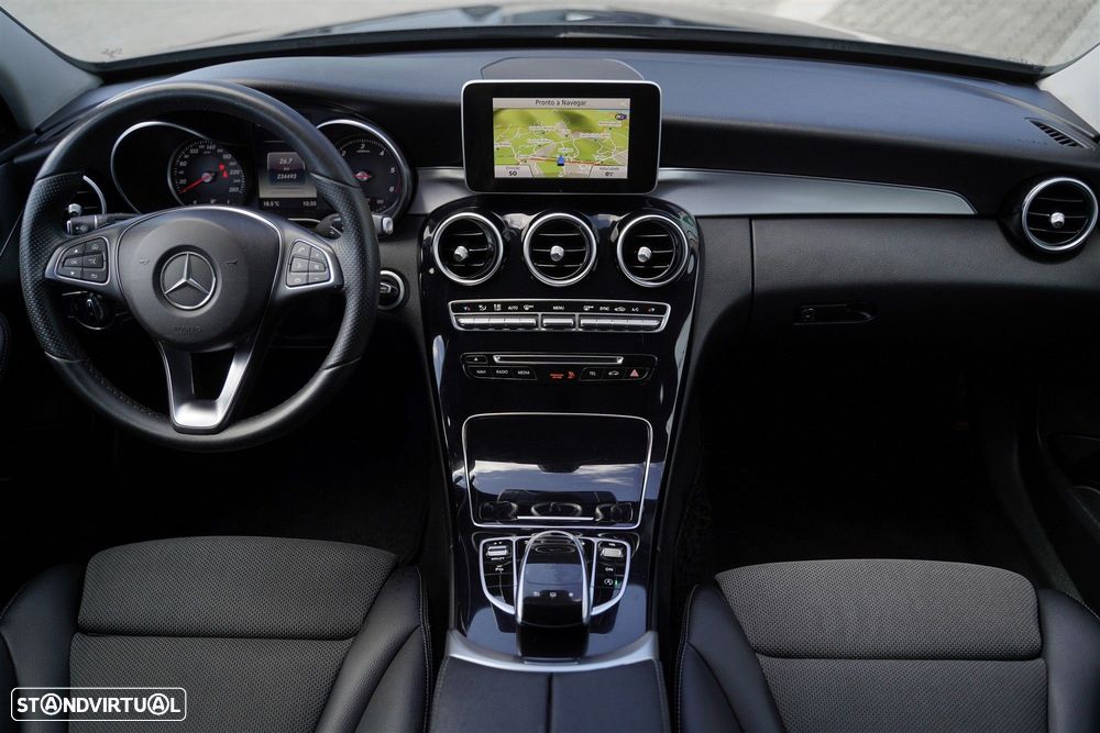 Mercedes-Benz C 220 BlueTEC Avantgarde Aut. - 17