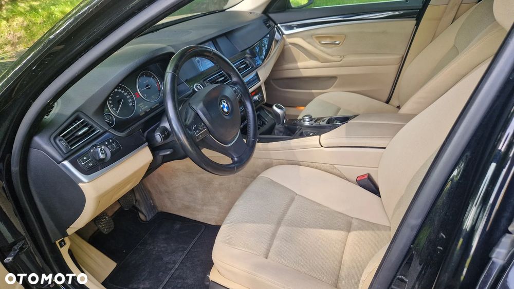 BMW Seria 5 520d Blue Performance - 12