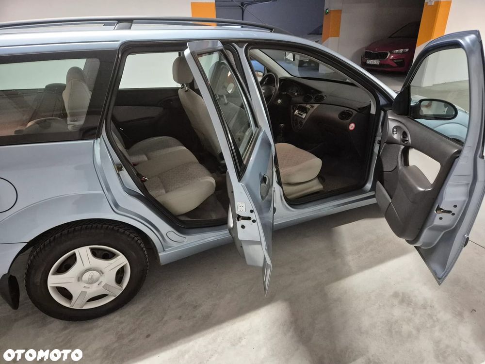 Ford Focus 1.8 TDCi FX Silver - 7