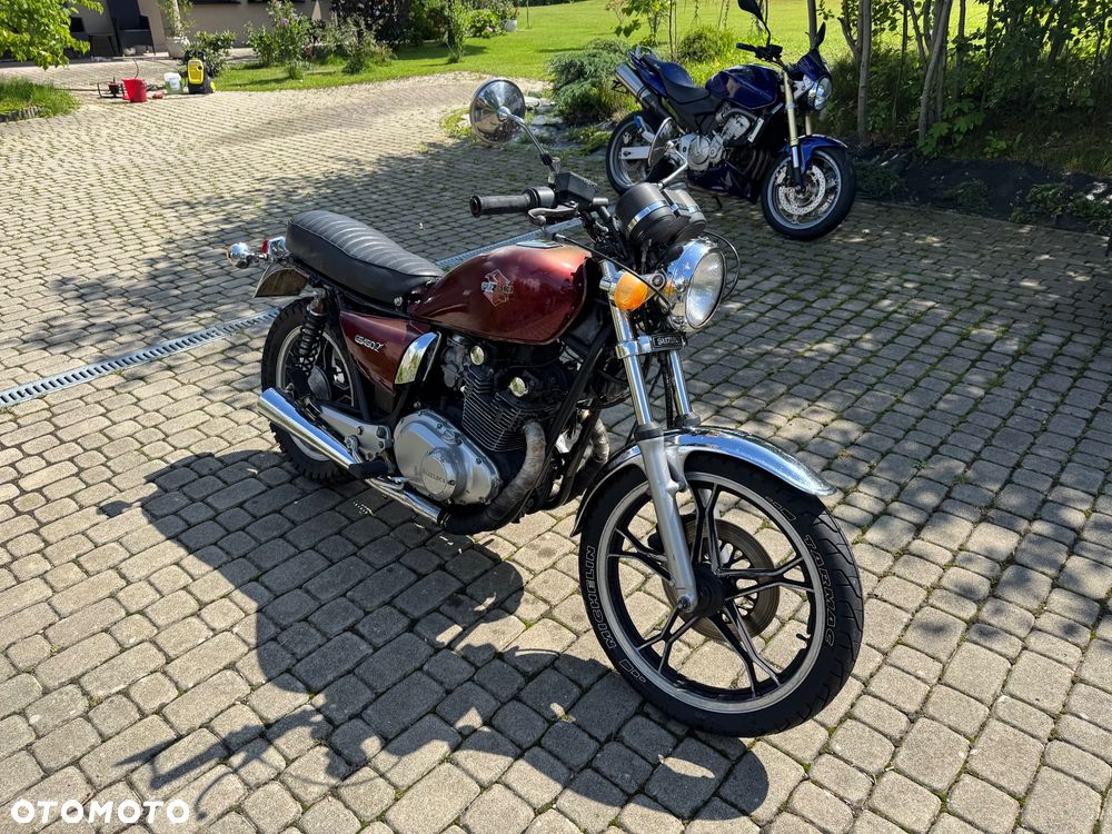 Suzuki GS - 10