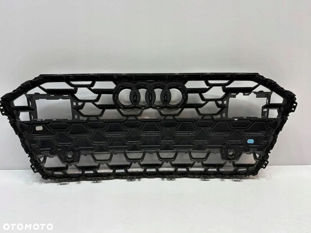 Audi A6 C8 4K Grill Atrapa Zderzaka Przód Przednia 4K0853651R - 5