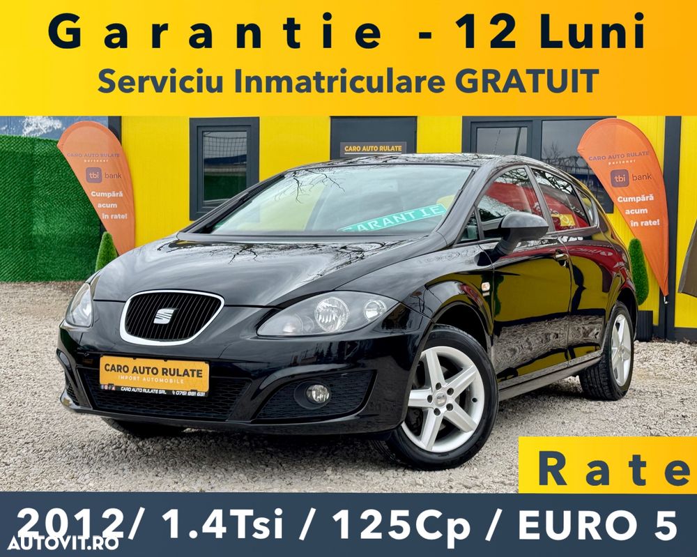 Seat Leon 1.4 TSI Stylance - 1