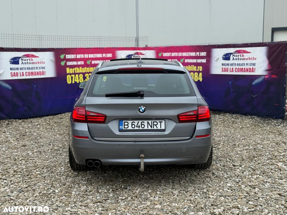 BMW Seria 5 518d Aut. Luxury Line - 6