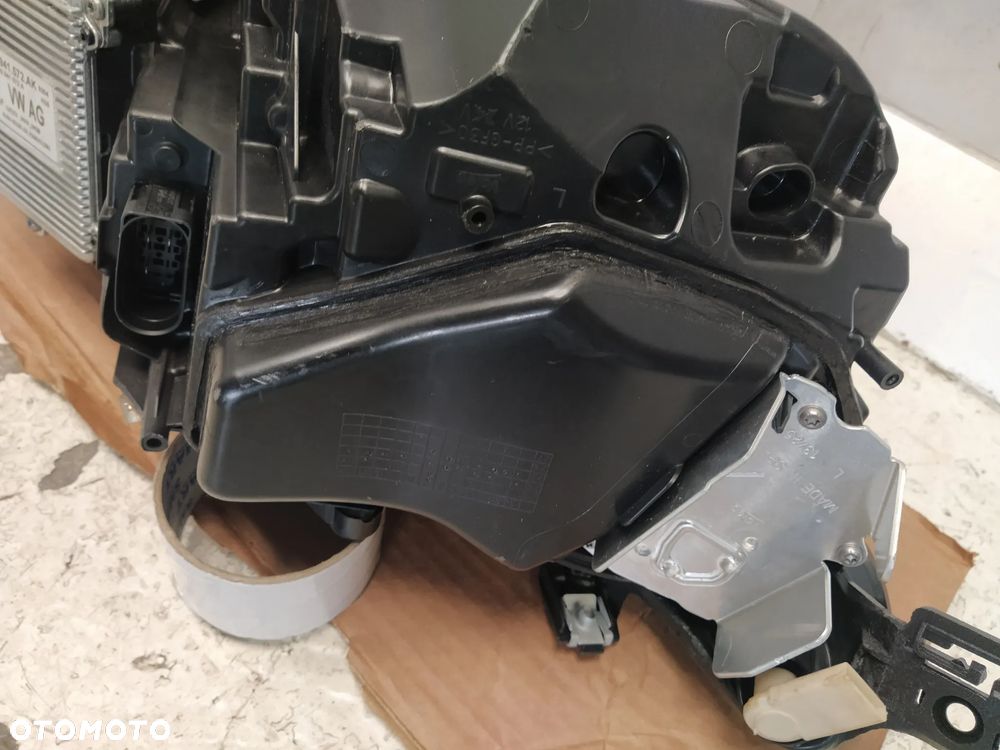 VW GOLF 8 VIII GTI LIFT LAMPY LAMPA REFLEKTORY REFLEKTOR PRZÓD PRZEDNIE MATRIX LED IQ LIGHT RED PRAWA LEWA PRZETWORNICA EU ORYGINAŁ - 10