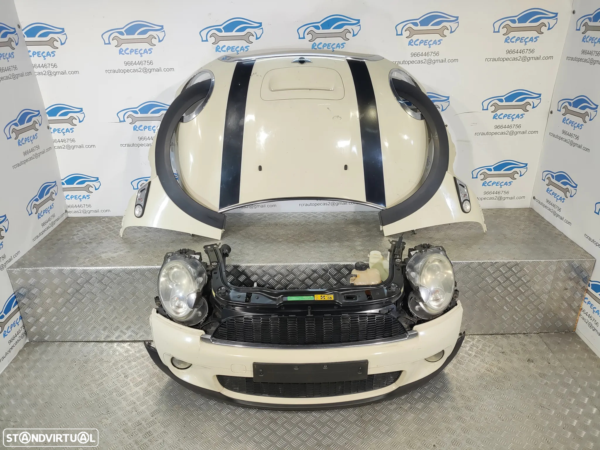 FRENTE COMPLETA MINI COOPER S R56 R55 CLUBMAN R57 CABRIO - 20