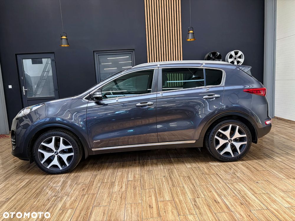 Kia Sportage 2.0 CRDI GT Line 4WD - 11