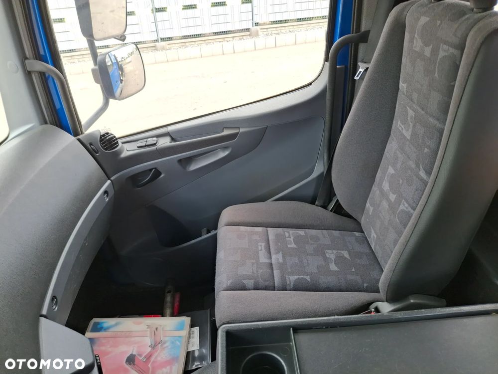Mercedes-Benz Axor 1933 HDS FASSI F135 17 Metrów Wysięgu Żuraw Skrzynia Siodło Zawieszenie Resor 2010r Przyczepa Łączna Długość Ładunku 11 Metrów Transport Ładunków Dłużycowych Do Zbrojenia Do Budowlanki - 27