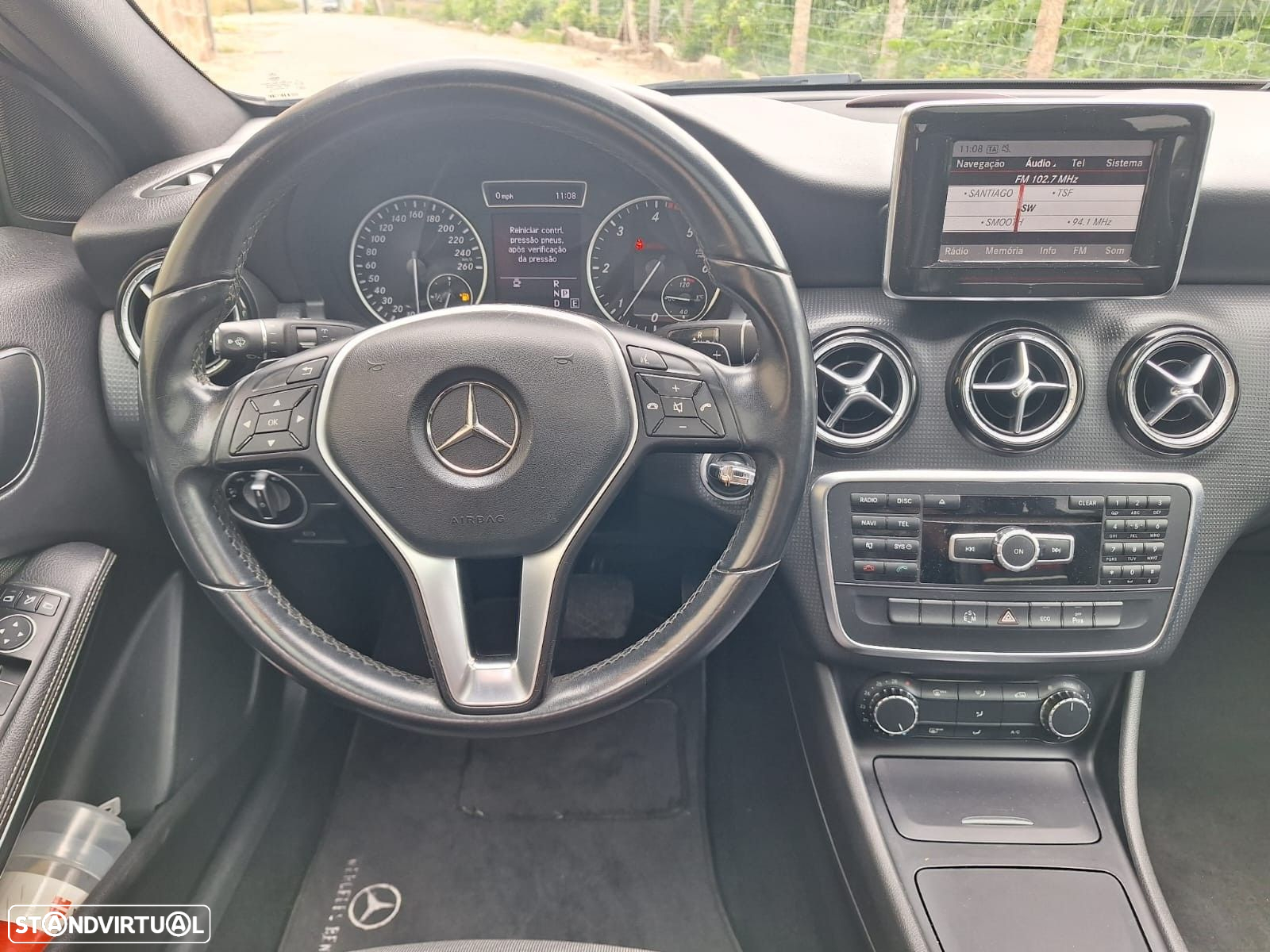 Mercedes-Benz A 200 CDi BlueEfficiency Aut. - 12