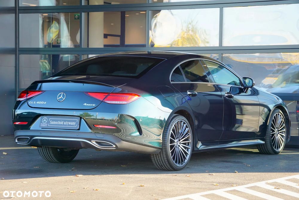 Mercedes-Benz CLS 400 d 4Matic 9G-TRONIC AMG Line - 6