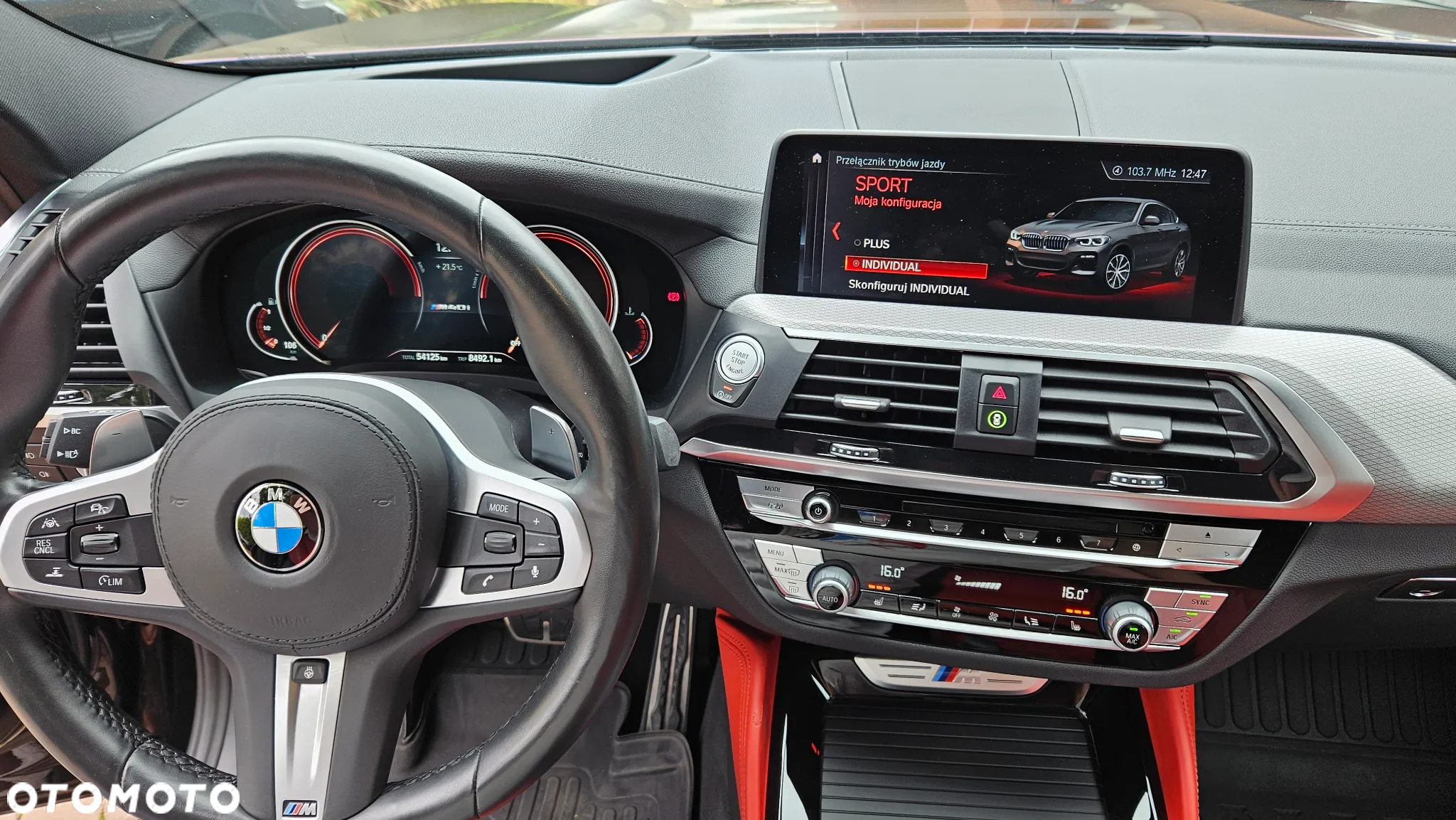 BMW X4 xM40i GPF - 34