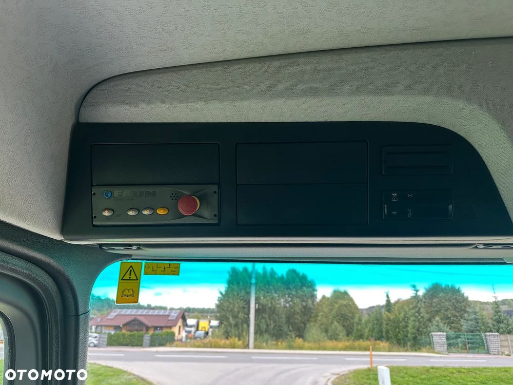 Mercedes-Benz Mercedes-Benz AROCS 2536 Faun Euro 6 Smieciarka - 17