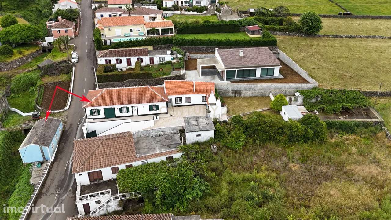 Moradia T4 nas Cinco Ribeiras-Iha terceira - Grande imagem: 3/15