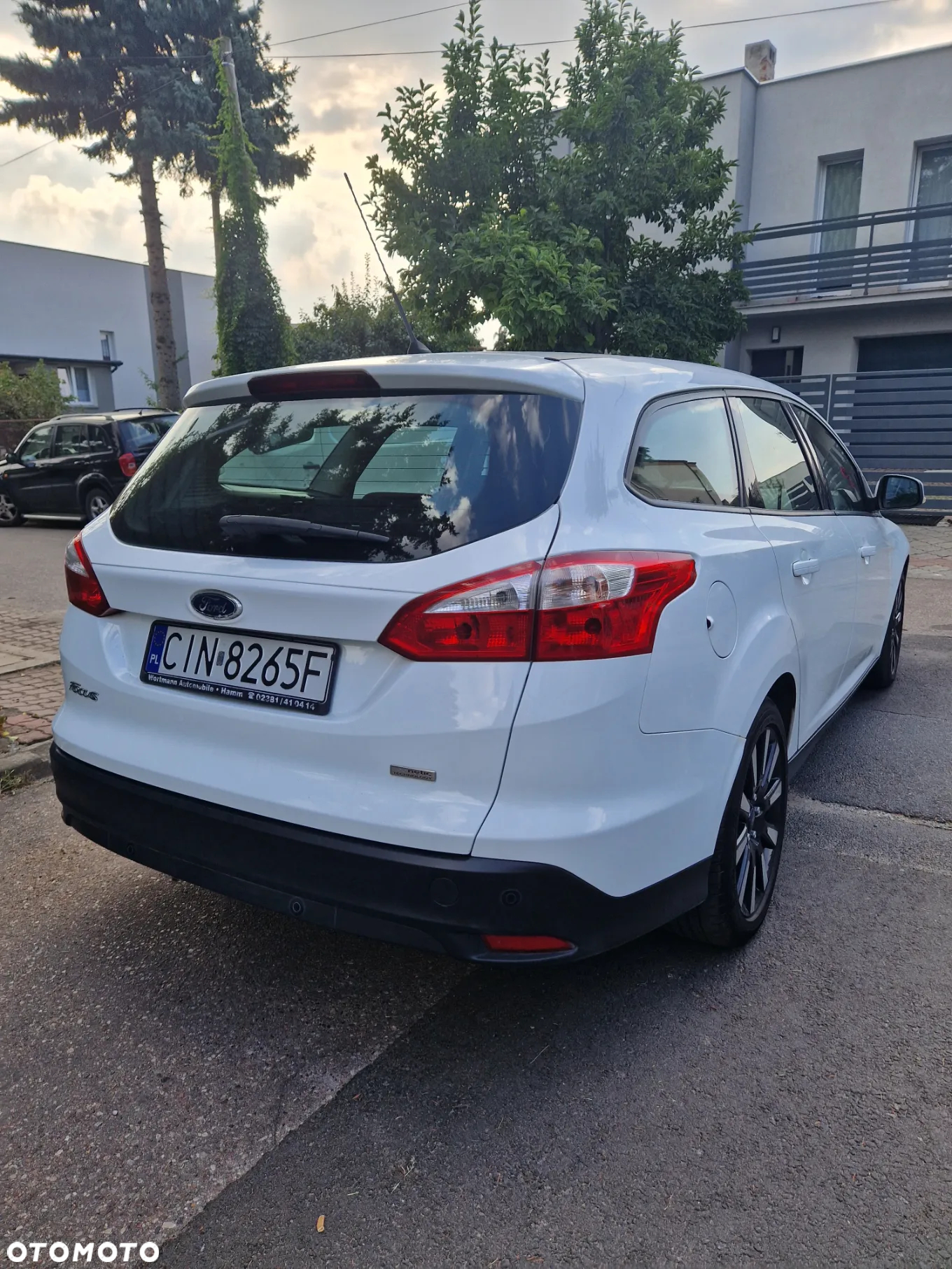 Ford Focus 1.6 TDCi ECOnetic 88g Start-Stopp-System Trend - 9