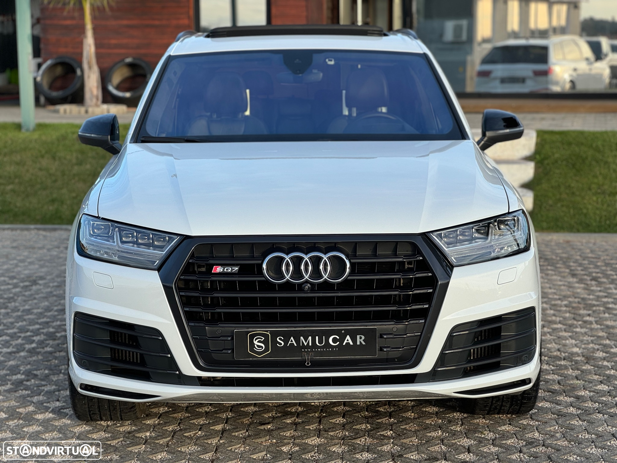 Audi SQ7 4.0 TDI V8 quattro Tiptronic 7L - 3