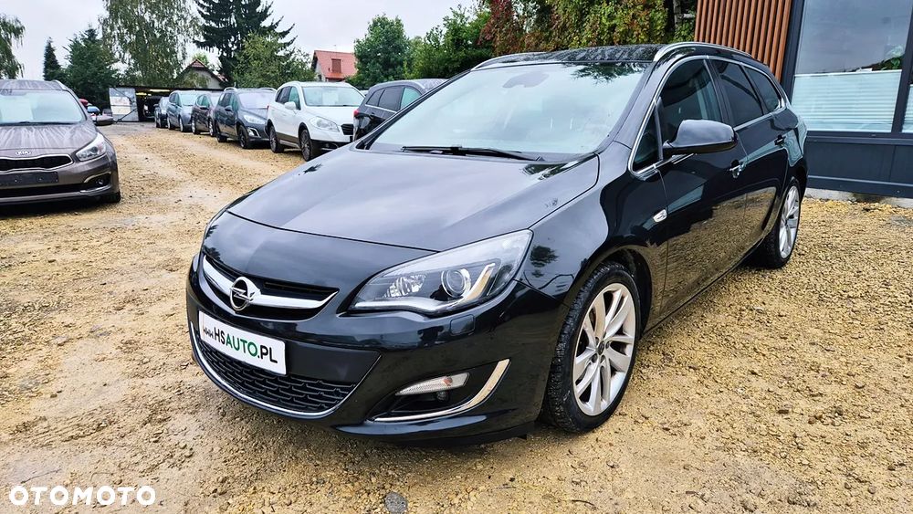 Opel Astra 1.4 Turbo Cosmo - 28