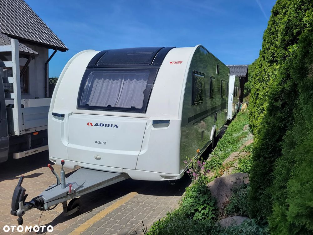 Adria Adora 613UT, klimatyzacja, mover, przedsionek - 22