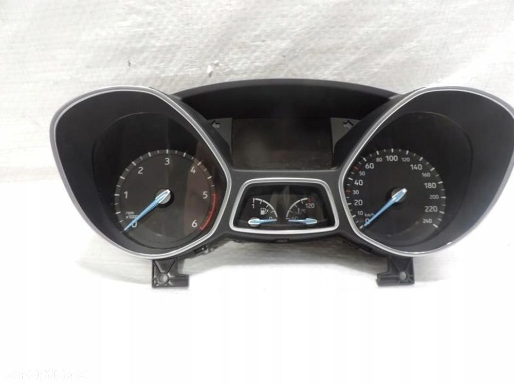 FORD FOCUS MK3 LICZNIK ZEGARY EUROPA F1ET-10849-BLS - 1