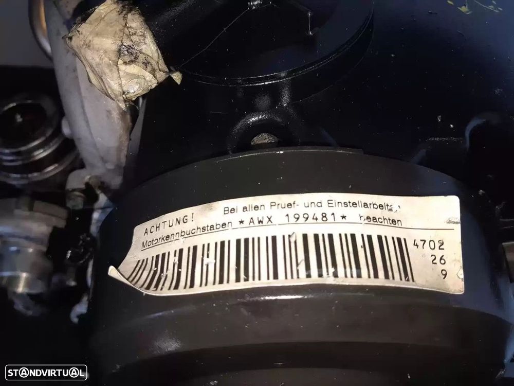 MOTOR  AUDI A4 1.9 TDI AWX - 3