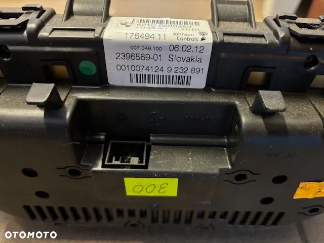 LICZNIK ZEGARY BMW F20 17649411 9283269 - 3
